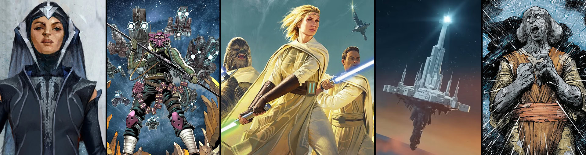 Star Wars The High Republic Timeline Explained Phase I Featured
