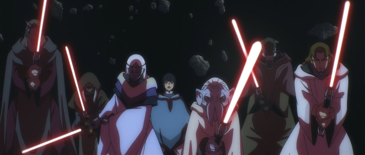 Star Wars Visions The Ninth Jedi