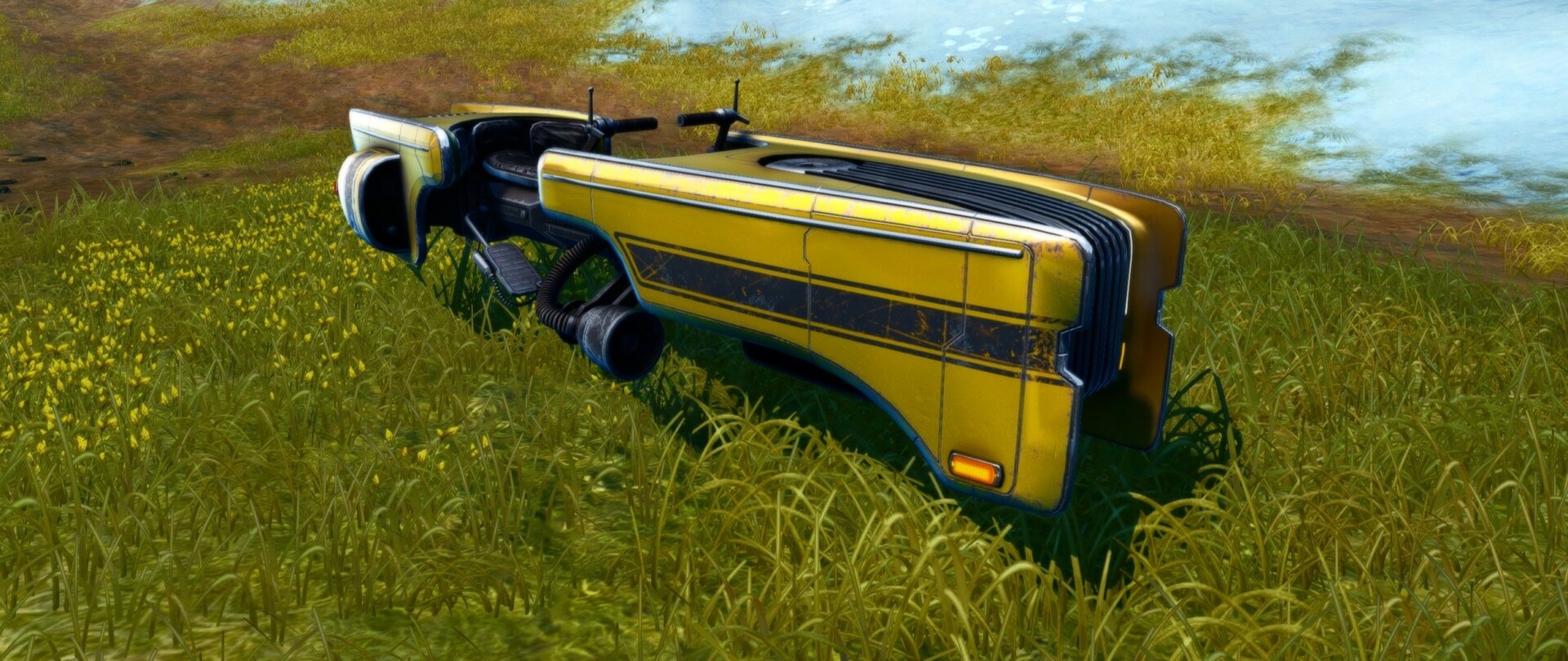 Vectron 240R Firebolt Mount - diagonal front view