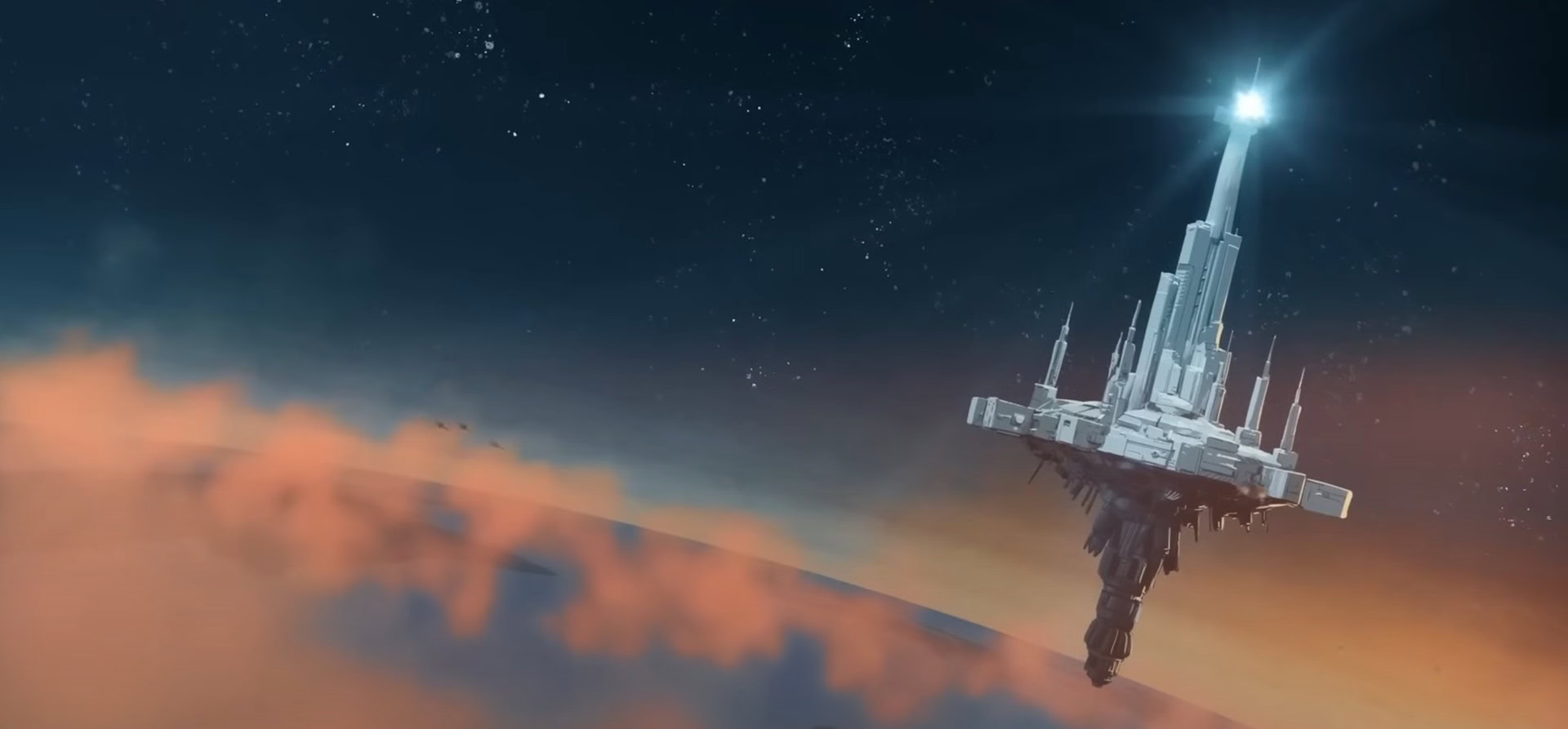 Starlight Beacon heading to Eiram