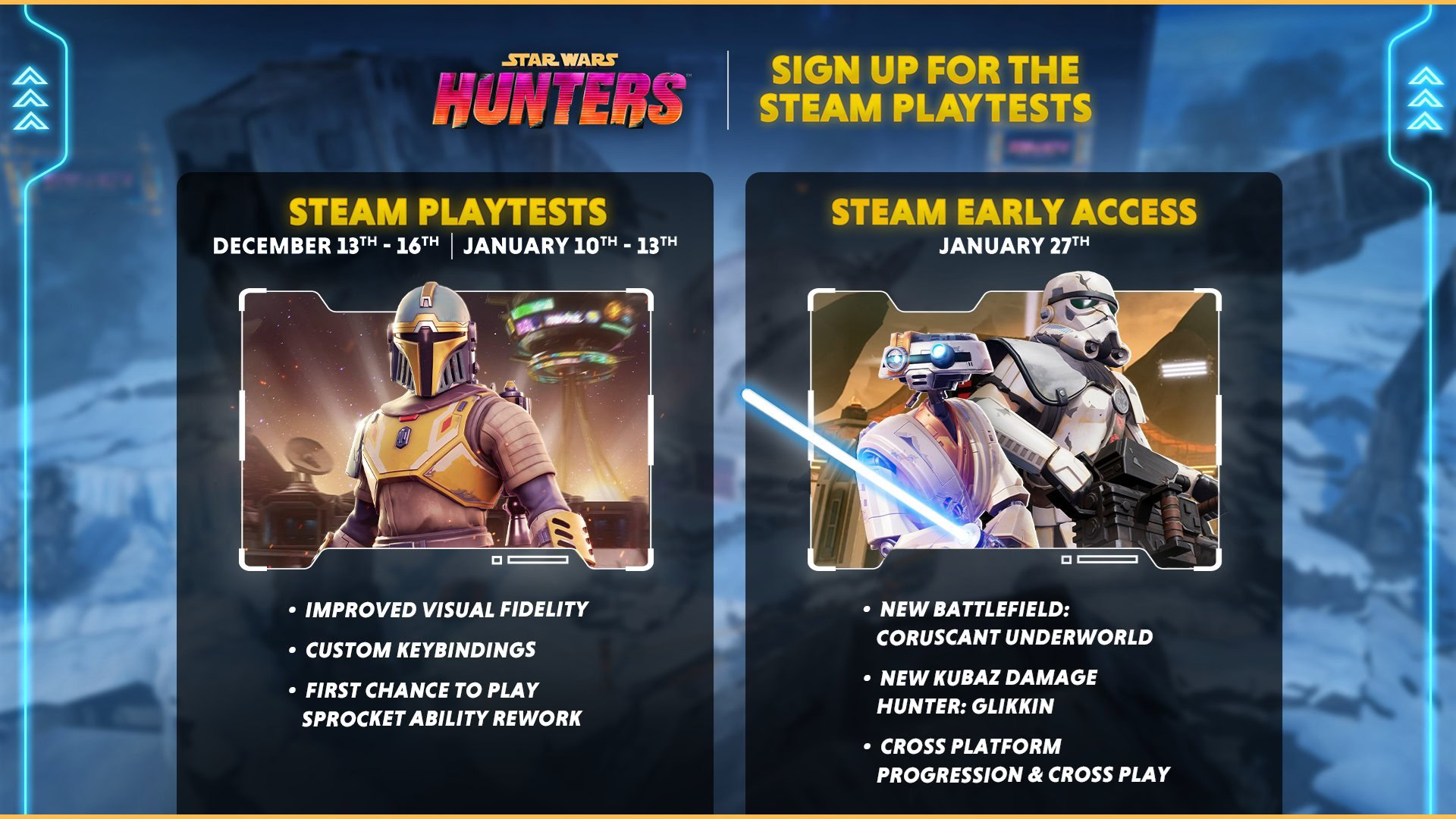 Steam Playtest