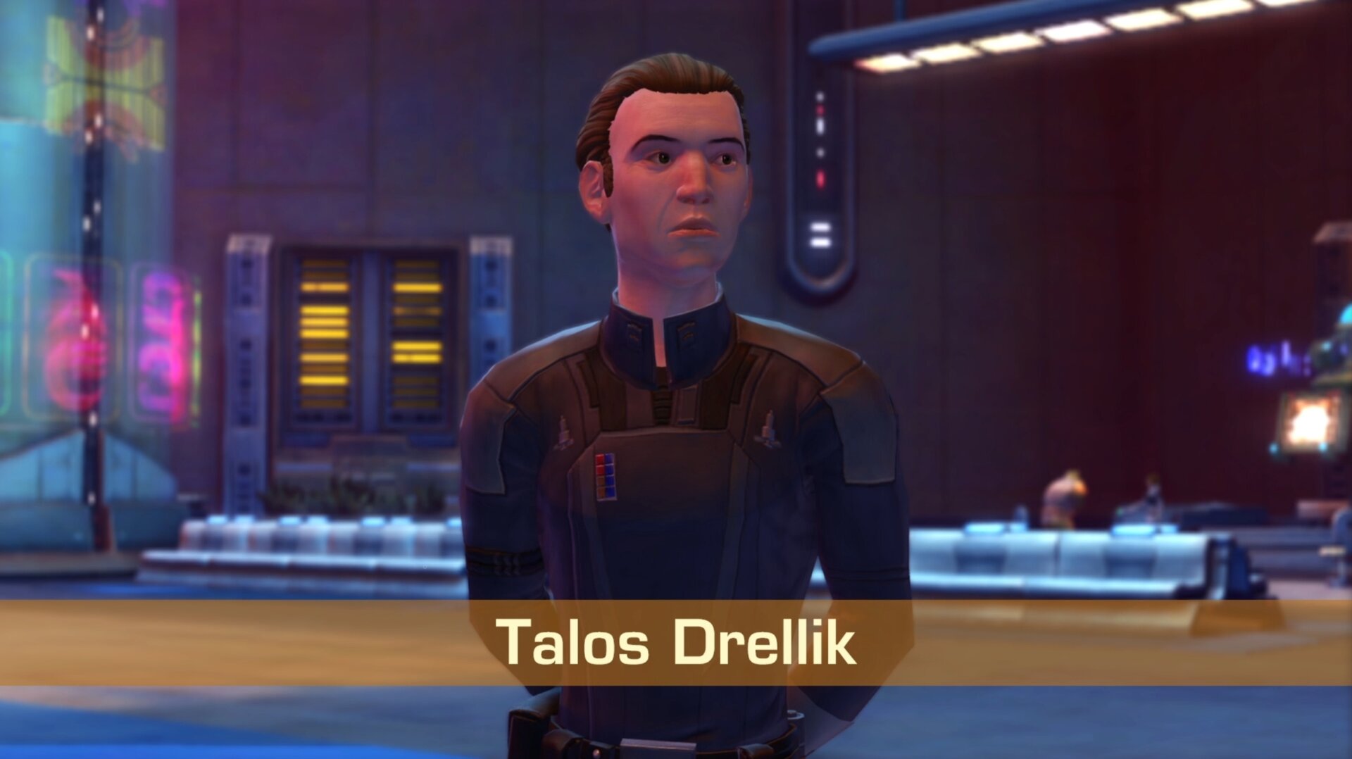 Talos Drellik in SWTOR 7.6