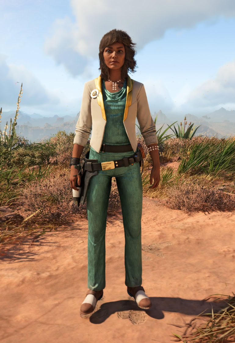The Gambler Outfit Front