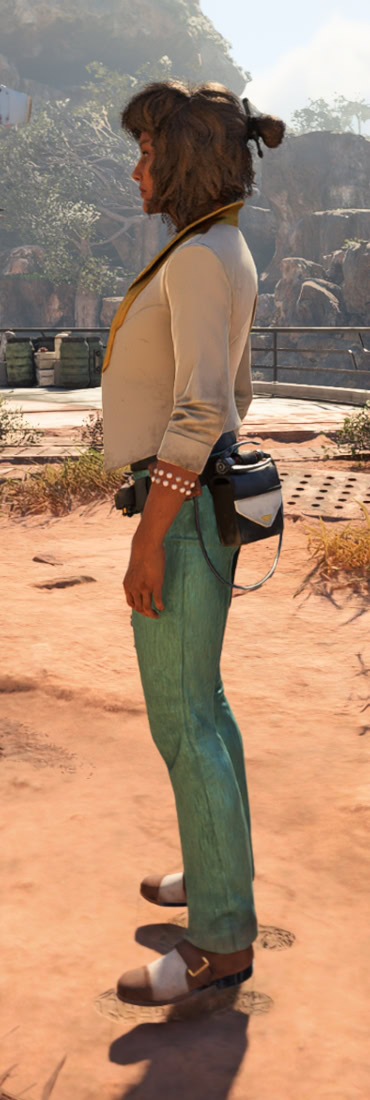 The Gambler Outfit Left
