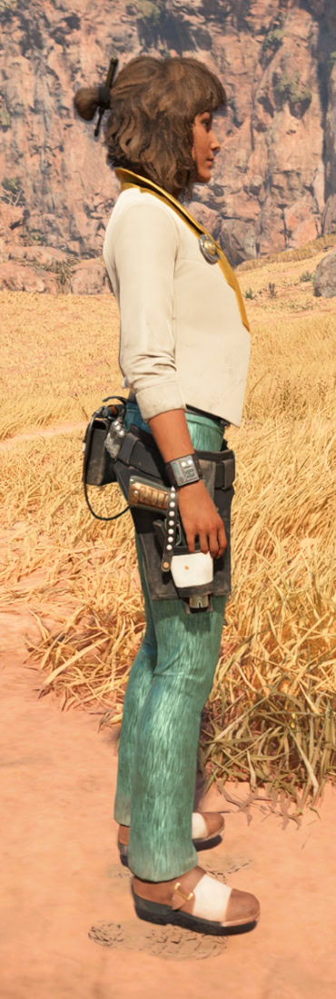 The Gambler Outfit Right