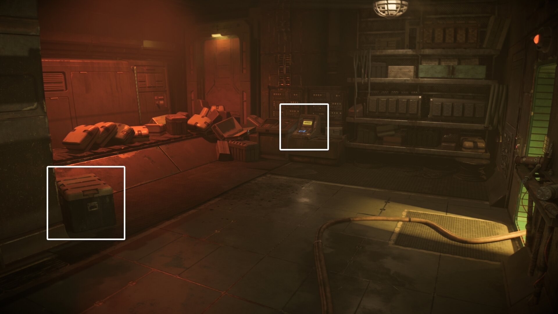 The Game Morenia Storage Room