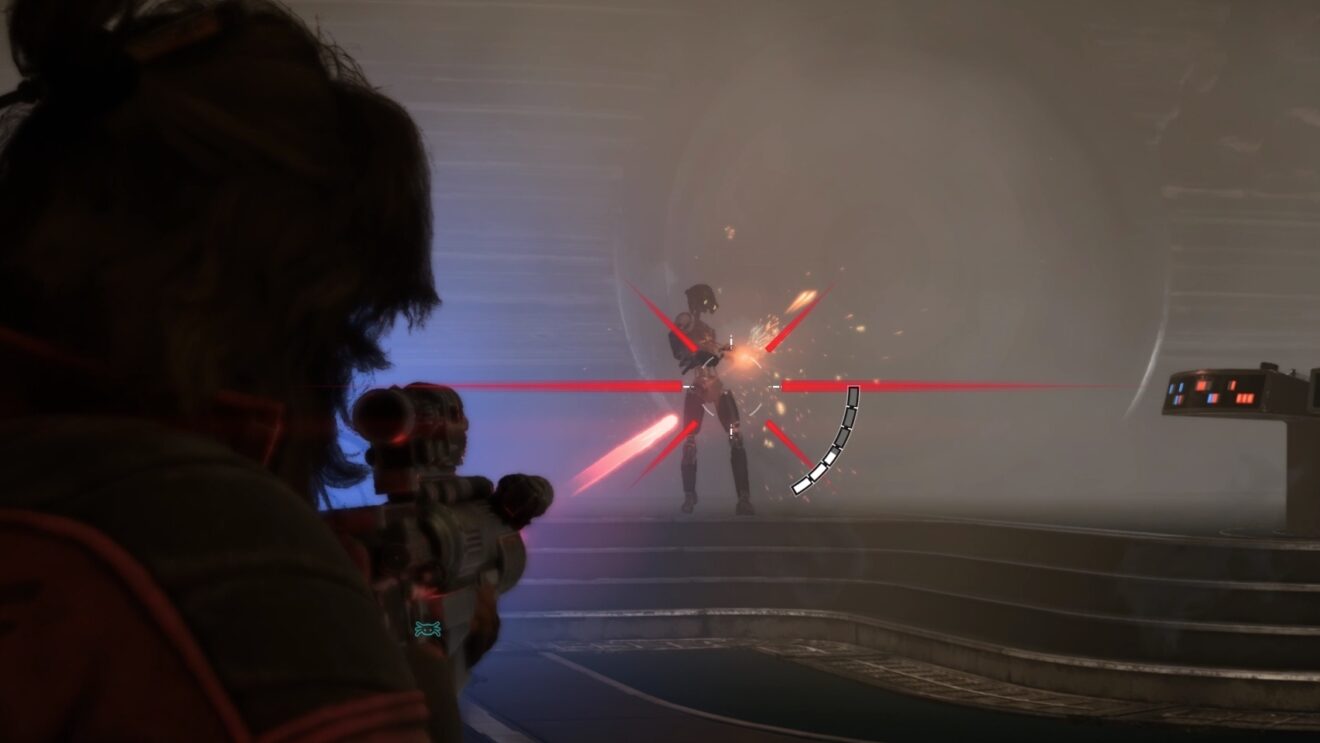 The Heist Vault Fight