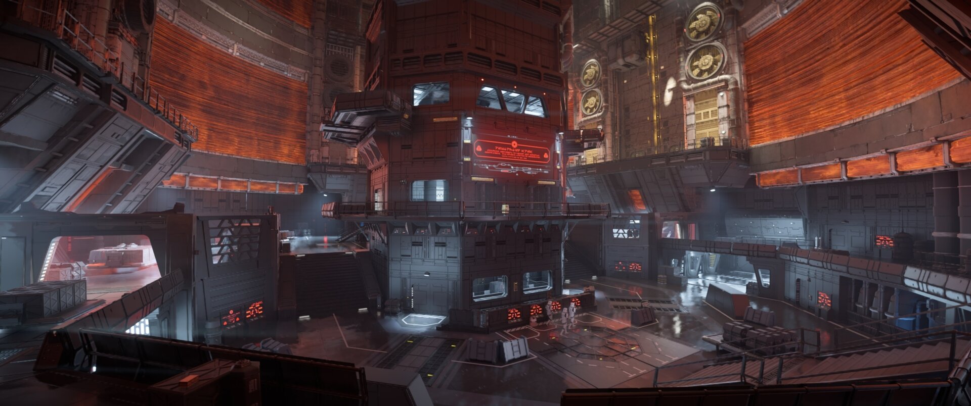 Thordens Facility on Toshara