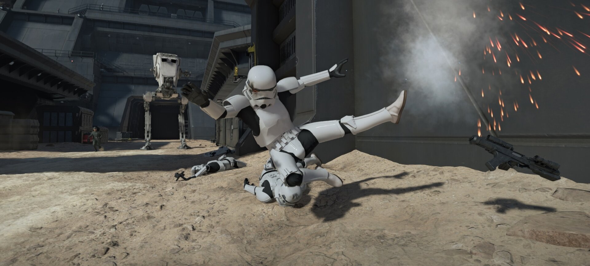 Weakspot shot