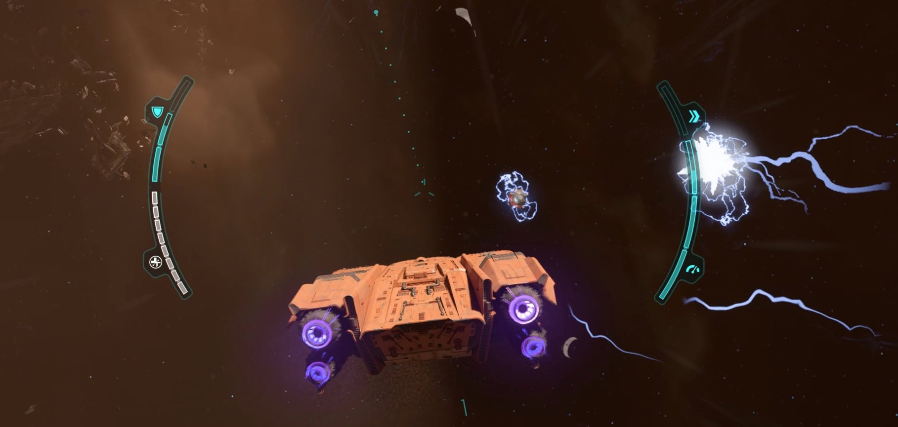 Space EMP Mines