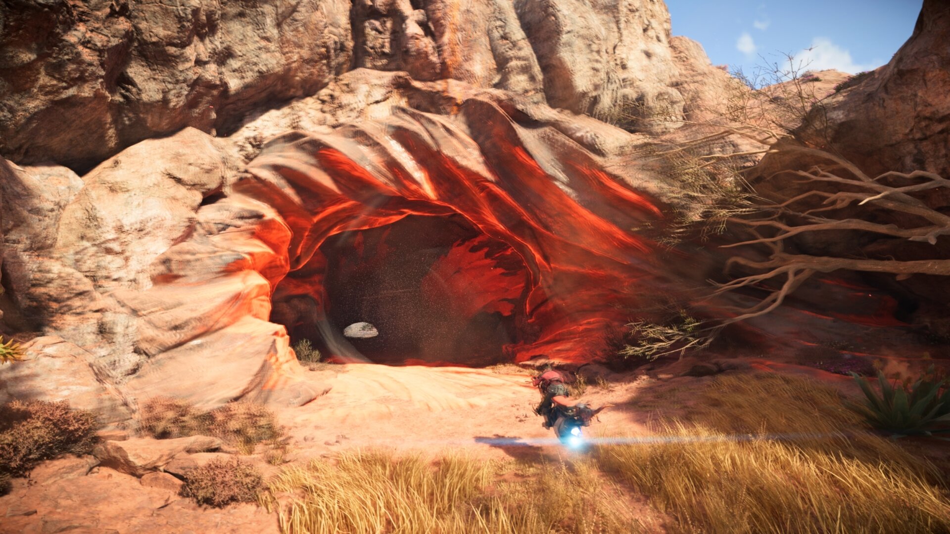 Wind Tunnel to Southern Camp