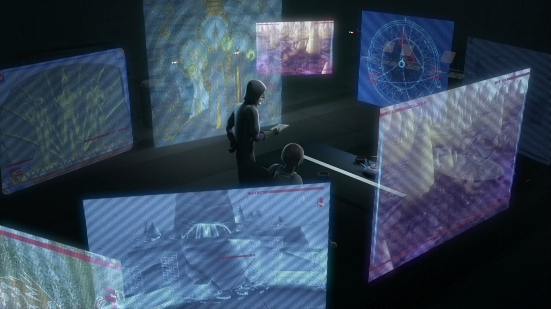 World Between Worlds,  Art Holograms, Star Wars Rebels