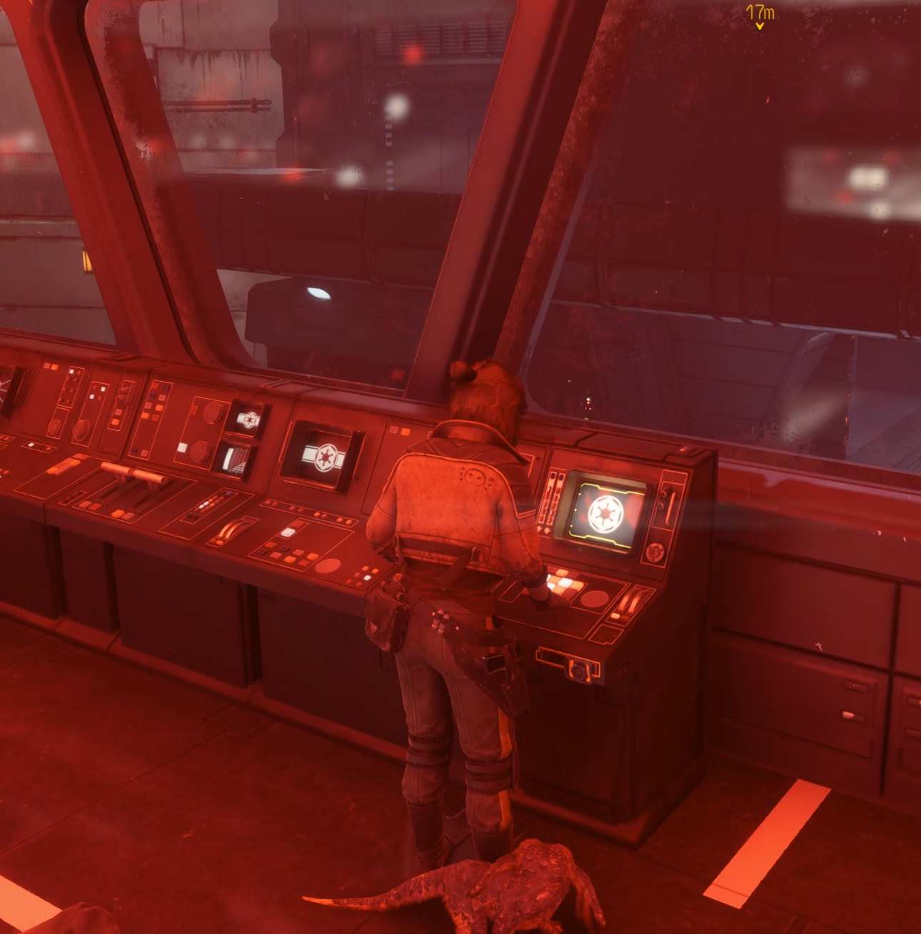 activate landing pad barrier