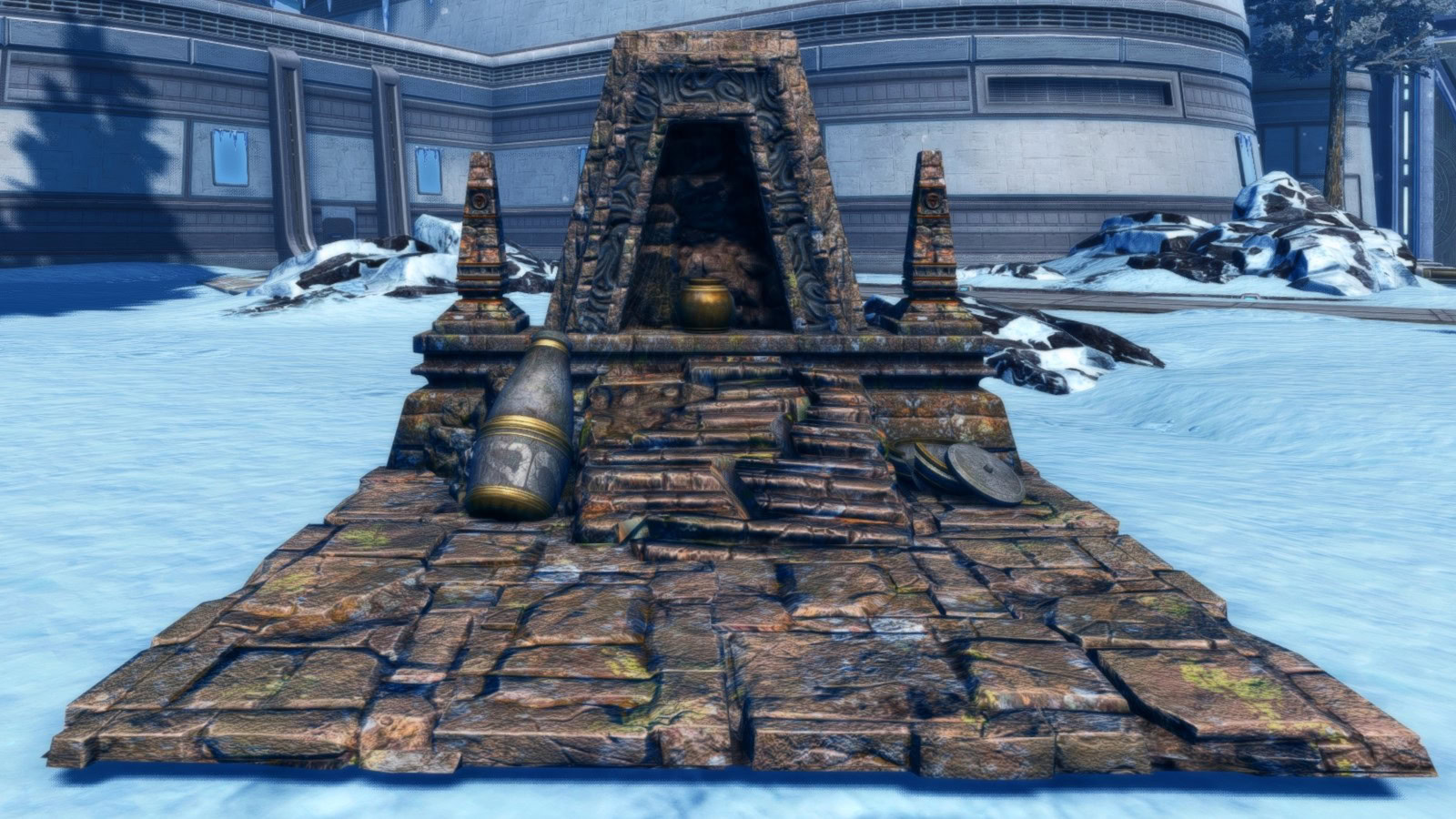 Ancient Stepped Altar