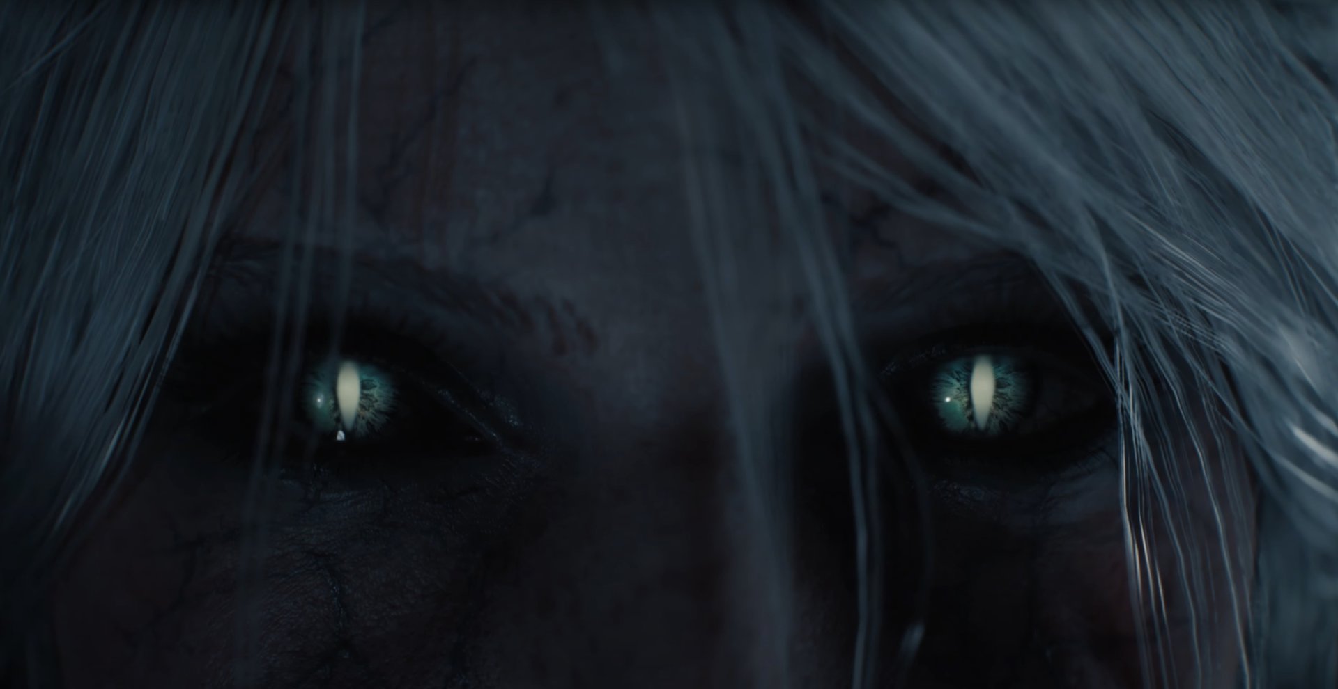 Ciri drinks the potion
