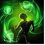 Combat Frenzy - POE2 Skill Icon