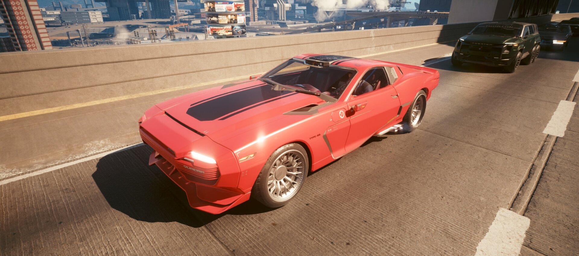 Crystalcoat on vehicles with special paint jobs