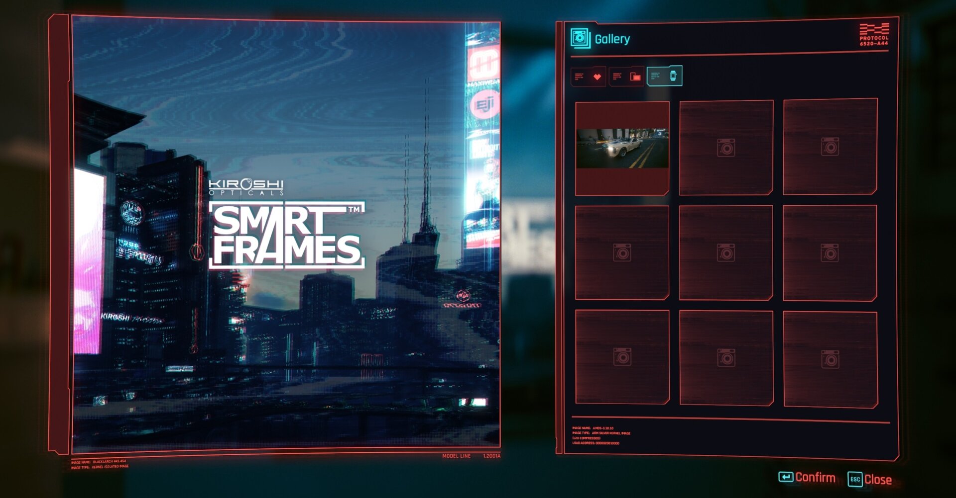 SmartFrames UI