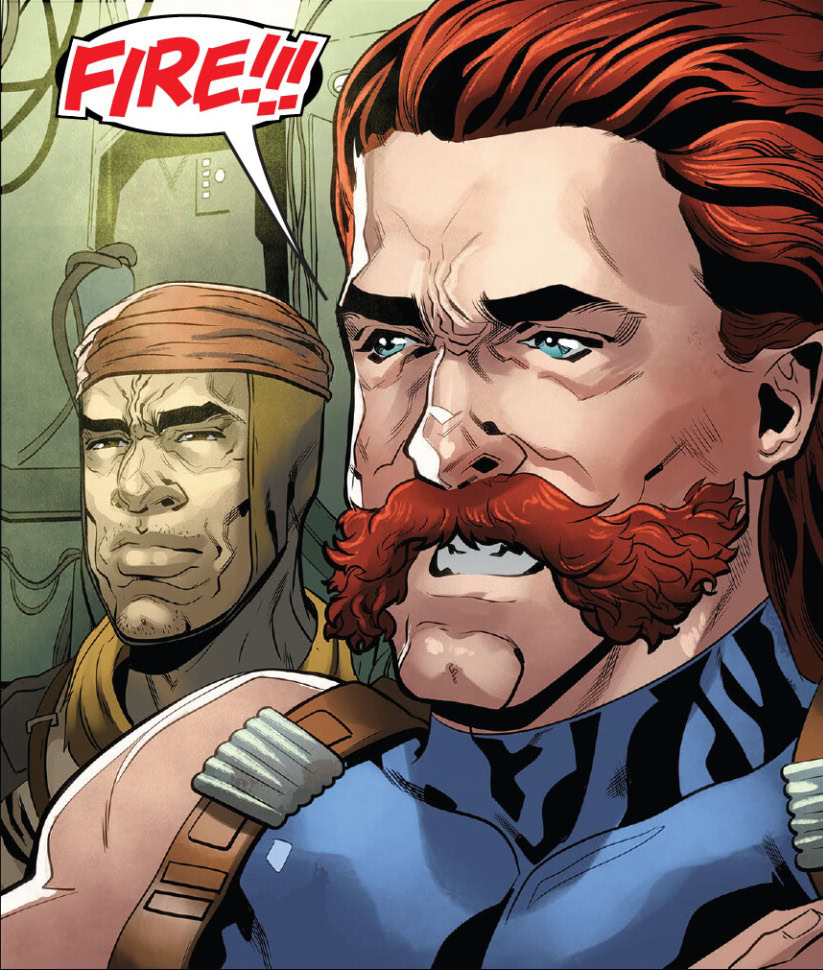 Crimson Jack Halcyon Legacy comic