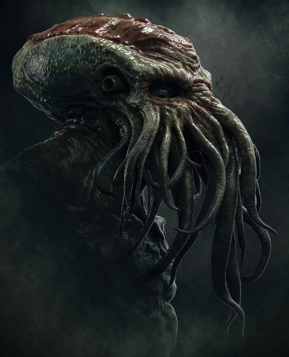 Cthulhu art