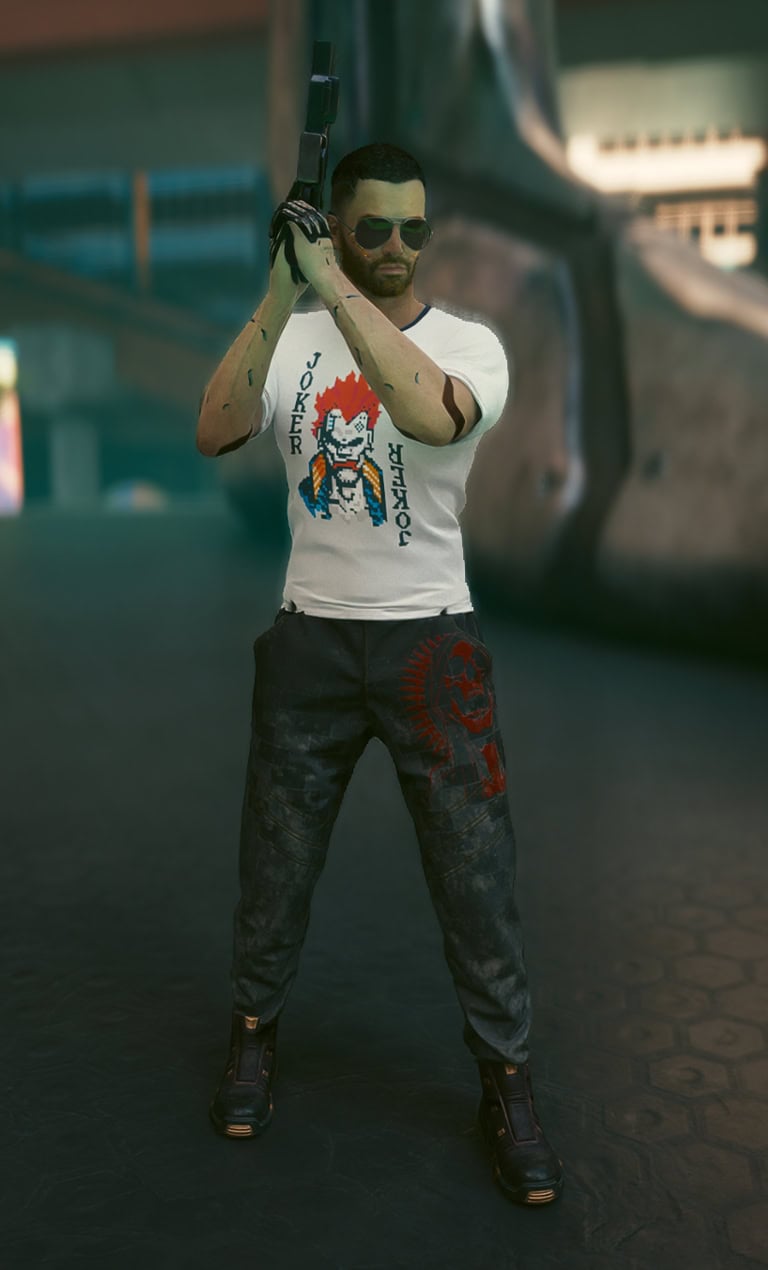 Cyberpunk 2077 Balatro Joker Shirt