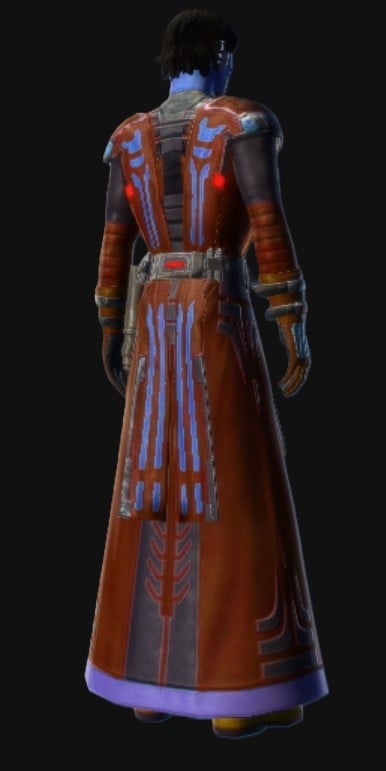 Dark Initiate Dyes Back BG