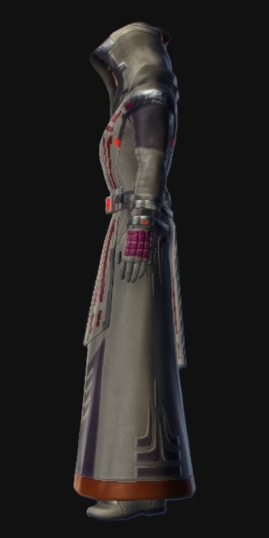 Dark Initiate Hood Left