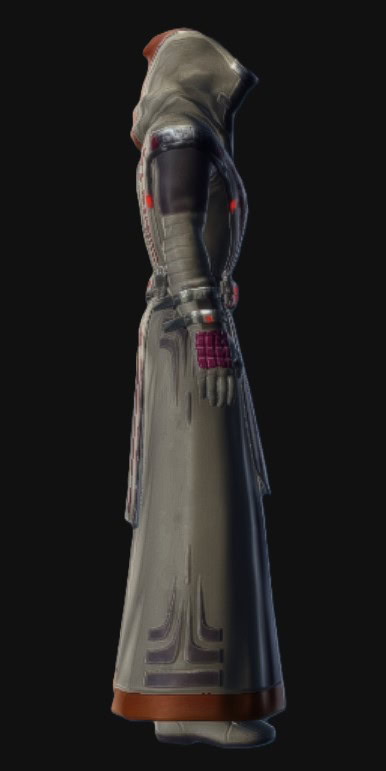 Dark Initiate Hood Right