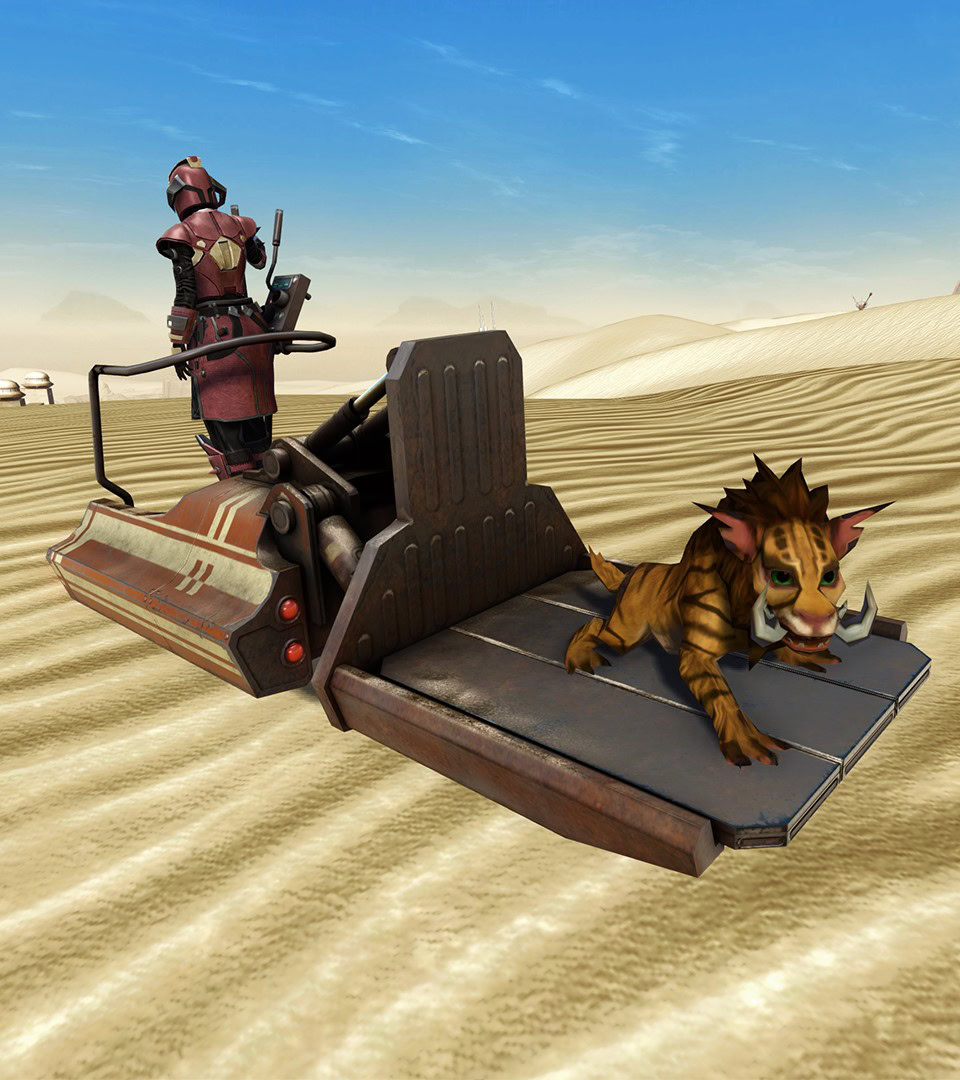 Desert Sands Load Lifter 1