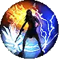 Elemental Focus - POE2 Passive Icon Elemental Focus - POE2 Passive Icon