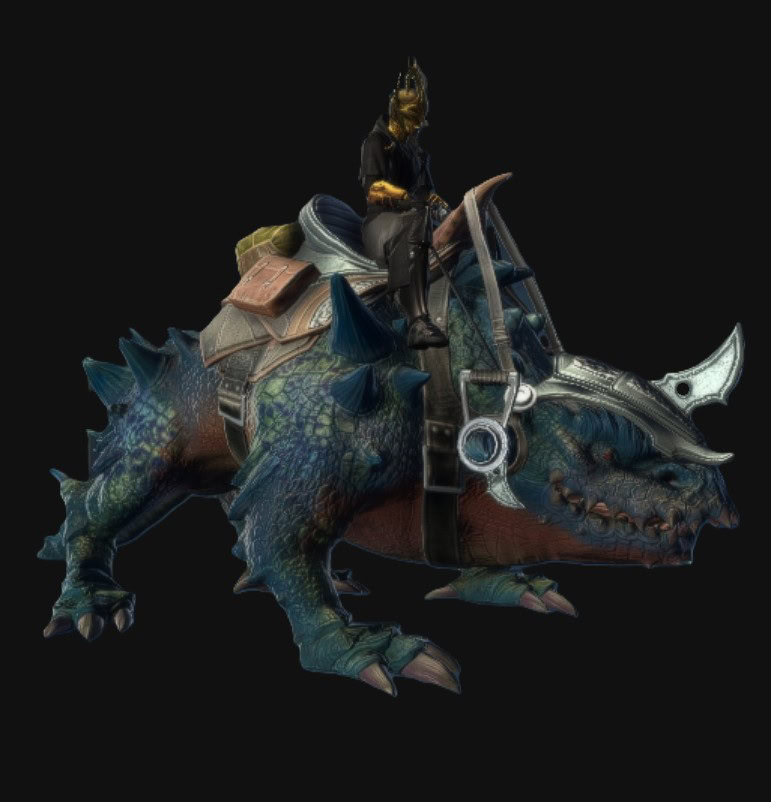 Everglade Zakkeg Mount