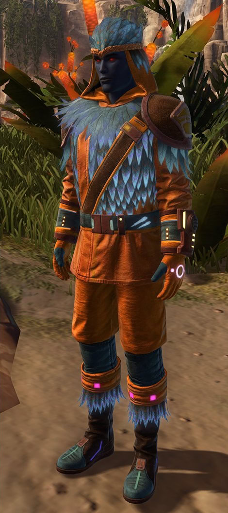 Feathered Huntmaster Front