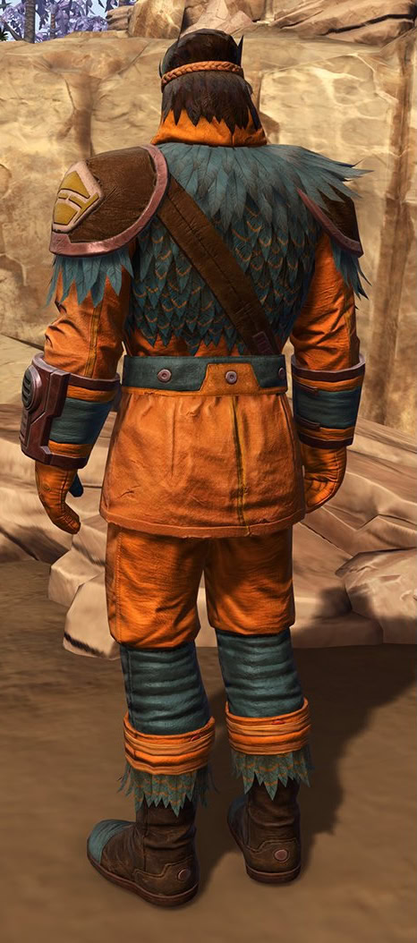 Feathered Ranger Back