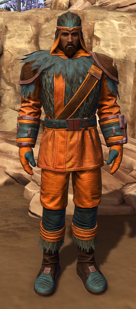 Feathered Ranger Front
