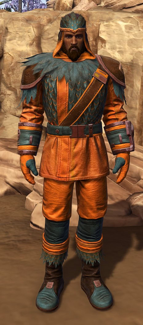 Feathered Ranger Front