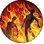 Fire Exposure - POE2 Passive Icon