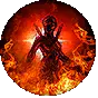 Fire Infusion - POE2 Passive Icon