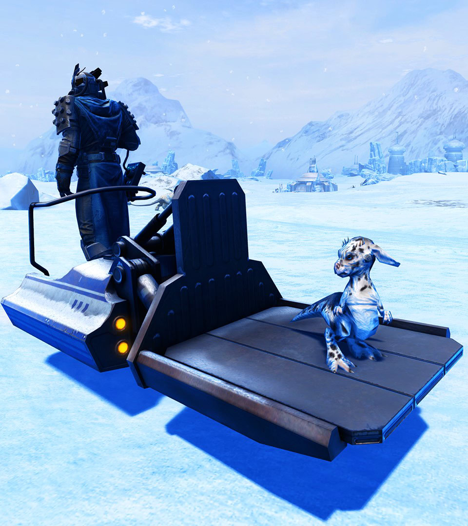 Frozen Peaks Load Lifter 1