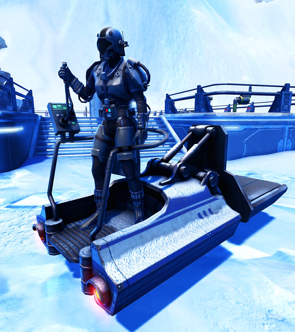 Frozen Peaks Load Lifter 2