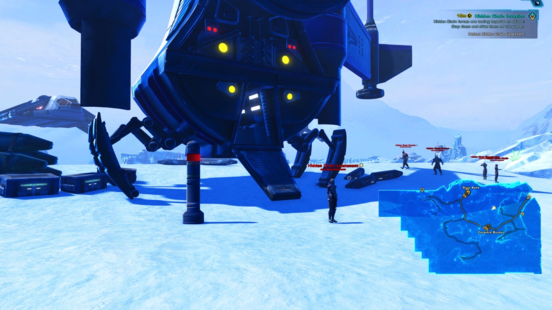 Hidden Chain DE Lieutenant