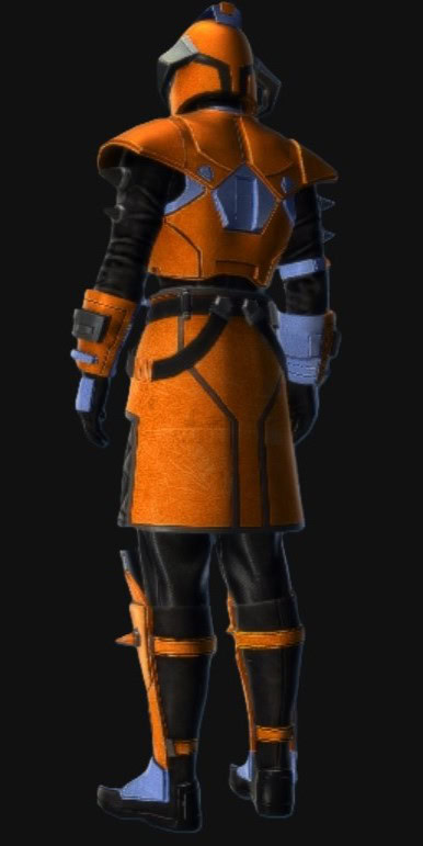 Hidden Chain Dyes Back