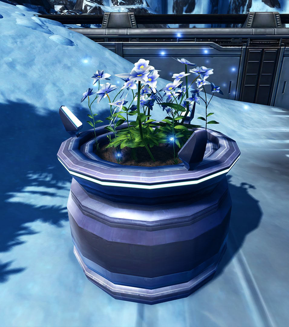 Hoth Snowcap Deco