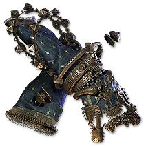 Kitokos Current - POE2 Unique Gloves