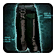 Legplates of the Electric Gaze Icon
