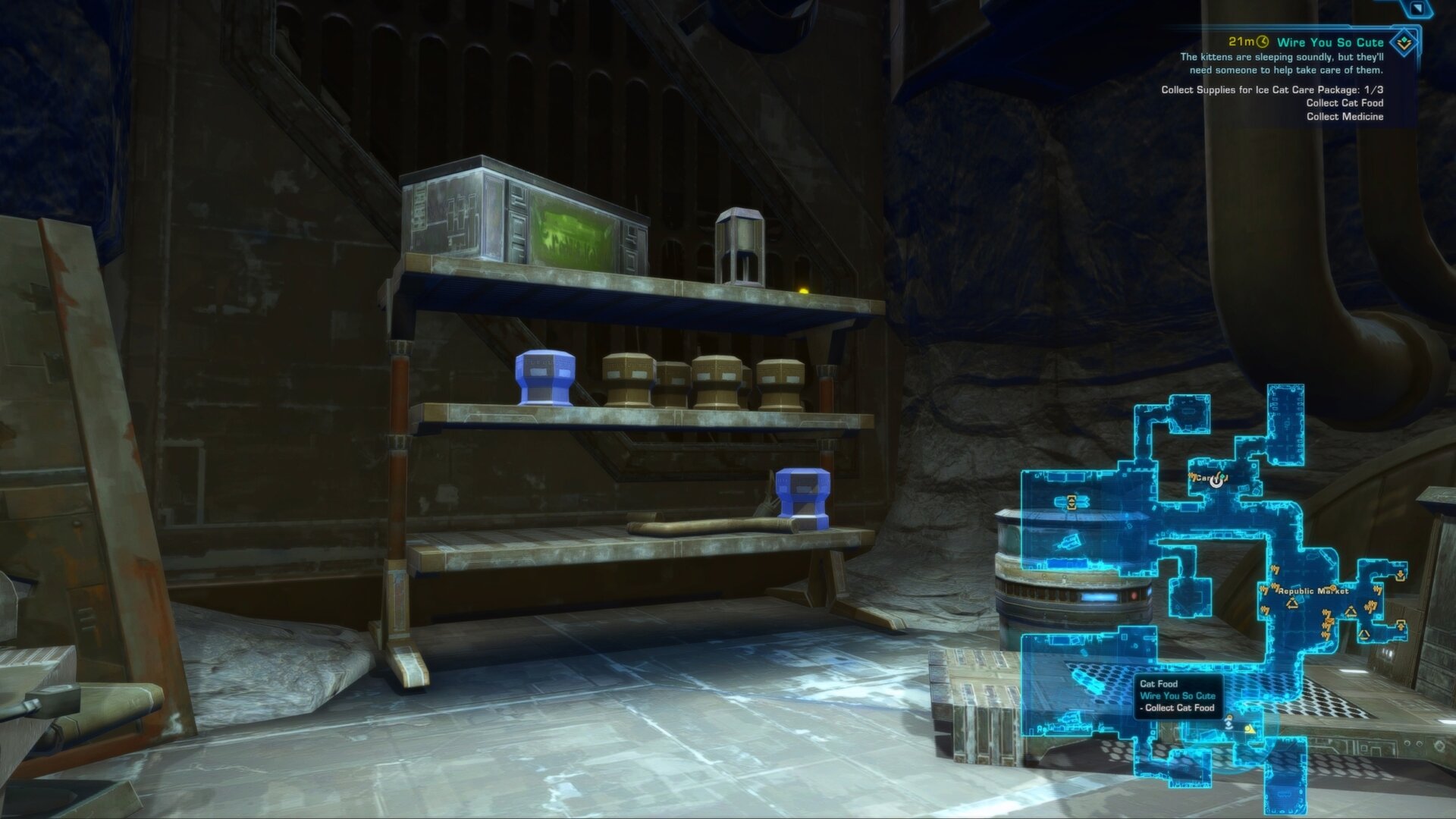 Mystery Meat, Cat Food, Opposite Wing