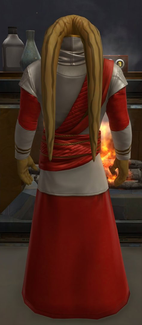 Ornate Life Day Havoc Dye Back