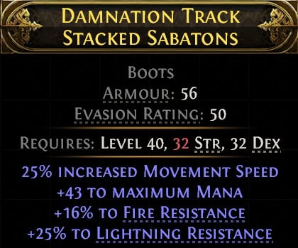 POE2 - Beginner Guide Trade Item Example