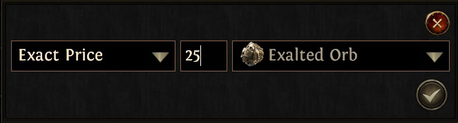 POE2 - Beginner Trade individual Price