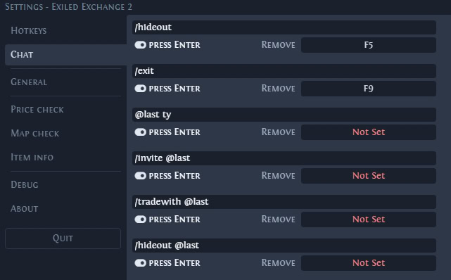 POE2 - Exiled Exchange Macros