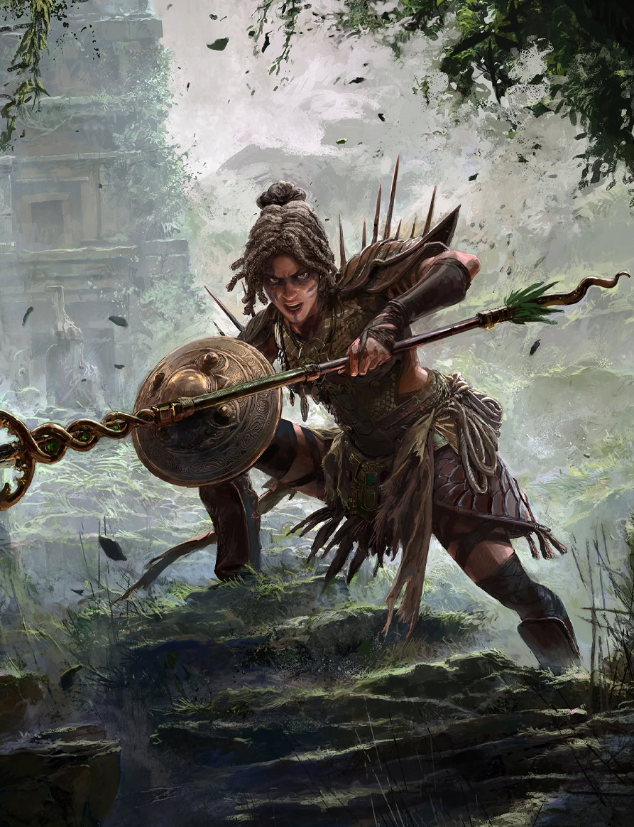 POE2 Huntress Amazon